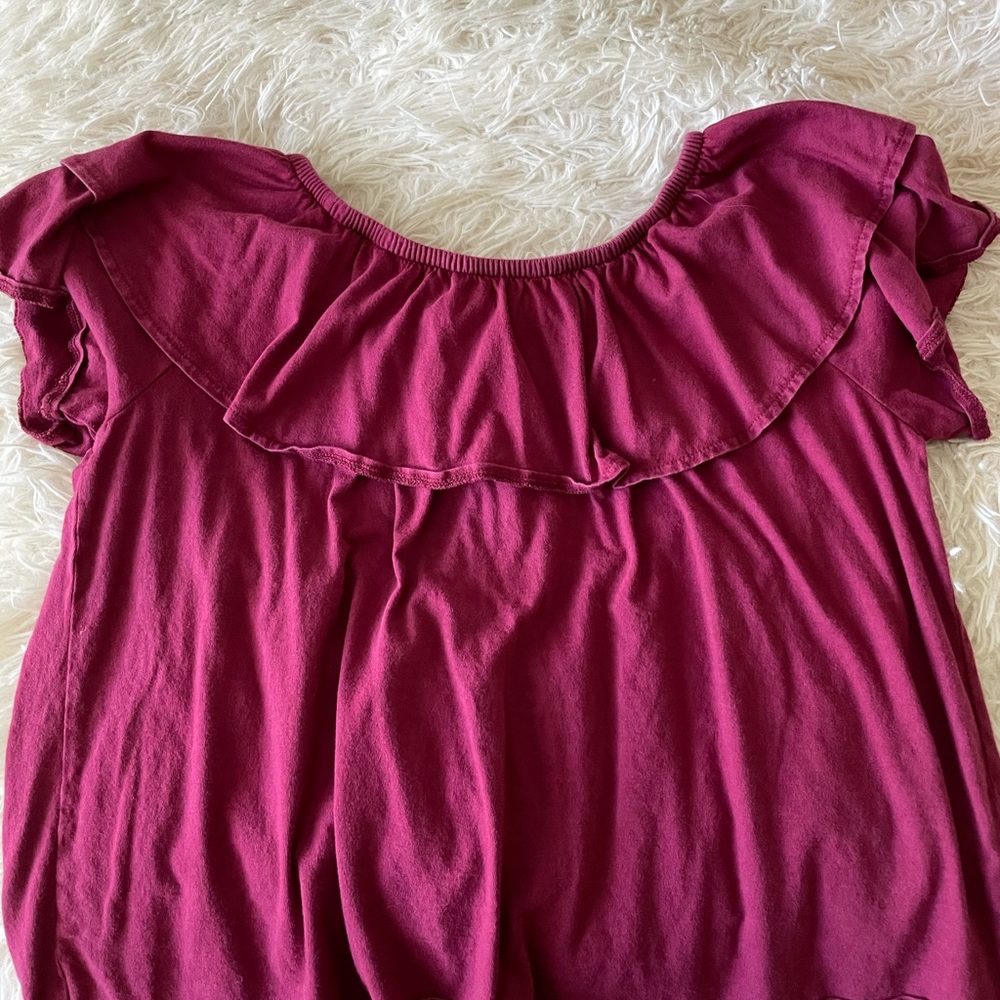 off the shoulder top